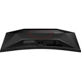 AOC C27G42ZE 27" curved gaming monitor Zwart/rood, HDMI, DisplayPort, 260 Hz OC