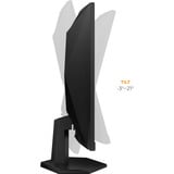 AOC C27G42ZE 27" curved gaming monitor Zwart/rood, HDMI, DisplayPort, 260 Hz OC