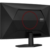 AOC C27G42ZE 27" curved gaming monitor Zwart/rood, HDMI, DisplayPort, 260 Hz OC