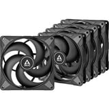 ARCTIC P14 Max, 5 stuks case fan Zwart, 4-pins PWM fan-connector