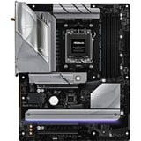 ASRock B850 LiveMixer WiFi socket AM5 moederbord Wit, RAID, 2.5 Gb-LAN, Wi-Fi 7, BT 5.4, Sound, ATX