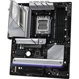 ASRock B850 LiveMixer WiFi socket AM5 moederbord Wit, RAID, 2.5 Gb-LAN, Wi-Fi 7, BT 5.4, Sound, ATX