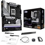 ASRock B850 LiveMixer WiFi socket AM5 moederbord Wit, RAID, 2.5 Gb-LAN, Wi-Fi 7, BT 5.4, Sound, ATX