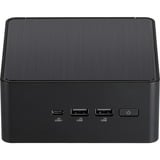 ASUS NUC 14 Pro Tall Kit RNUC14RVHU700002I barebone Zwart | Ultra 7 155H | Arc Graphics