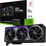 ASUS ROG Astral GeForce RTX 5080 OC grafische kaart 2x HDMI, 3x DisplayPort
