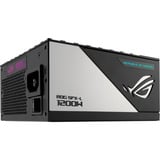 ASUS ROG Loki SFX-L 1200W Titanium voeding  Wit, 1x 12VHPWR, 4x PCIe, Kabel-Management