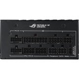 ASUS ROG Loki SFX-L Titanium modulaire 1200 watt voeding  Wit, 1x 12V-2x6, 4x PCIe