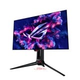ASUS ROG Swift OLED PG27AQDP 27" gaming monitor Zwart, 2x HDMI, DisplayPort, 2x USB-A, USB-B, 480 Hz