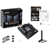ASUS TUF GAMING B850M-PLUS WIFI socket AM5 moederbord 2.5 GbE-LAN, Wi-Fi 6E, BT, Sound, µATX
