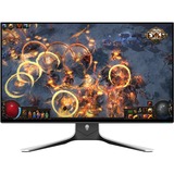 Alienware AW2721D 27" Gaming Monitor Zwart/wit, 2x HDMI, DisplayPort, 3x USB-A 3.2 (5 Gbit/s), USB-B, 240 Hz