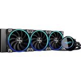 Alpenföhn Gletscherwasser 360 AiO RGB waterkoeling Zwart, 4-pins PWM fan-connector