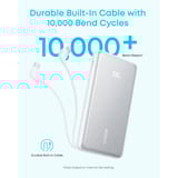 Anker Zolo Power Bank 22.5W powerbank Zwart, 10.000 mAh