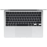 Apple MacBook Air 13" 2024 (MRXQ3FN/A) laptop Zilver | M3 | 8-Core GPU | 8 GB | 256 GB SSD