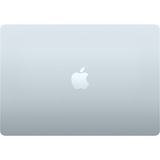 Apple MacBook Air 15" 2025 (MC7C4FN/A) laptop Lichtblauw | M4 | 10-Core GPU | 16 GB | 512 GB SSD