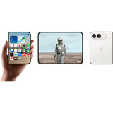 Apple iPhone Duo foldable smartphone Wit | 2 TB | iOS 27 | Dual-eSIM
