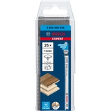 Bosch Expert Decoupeerzaagblad Wood 2-side clean T 308 BO 117 mm, 25 stuks