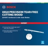 Bosch Expert Decoupeerzaagblad Wood 2-side clean T 308 BO 117 mm, 25 stuks