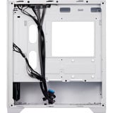 Cooler Master Elite 302 mini tower behuizing Wit | 1x USB-A | 1x USB-C | RGB | Tempered Glass
