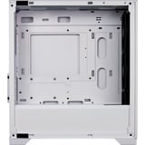 Cooler Master Elite 302 mini tower behuizing Wit | 1x USB-A | 1x USB-C | RGB | Tempered Glass