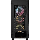 Corsair 3200D RS ARGB Smoke midi tower behuizing Donkergrijs | 1x USB-A | 1x USB-C | RGB | Tempered Glass