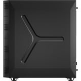Corsair 3200D RS ARGB Smoke midi tower behuizing Donkergrijs | 1x USB-A | 1x USB-C | RGB | Tempered Glass