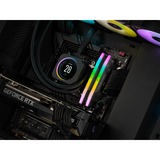 Corsair 32 GB DDR5-6000 Kit werkgeheugen Zwart, CMH32GX5M2D6000C36, Vengeance RGB, XMP