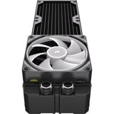Corsair Hydro X Series XR7 360 V2 radiator Zwart