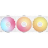 Corsair iCUE LINK RX360 II + iCUE LINK System Hub RGB case fans Wit, 3 stuks, 360 x 129 x 26 mm