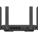 Cudy AX1500 Gigabit Wi-Fi 6 Router Zwart, Cudy app