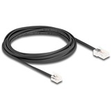 DeLOCK Telefoonkabel RJ45 > RJ11 Zwart, 3 m