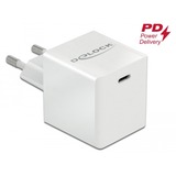 DeLOCK USB Charger 1 x USB Type-C PD 3.0 compact 40 W Wit