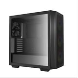 DeepCool CG560 midi tower behuizing Zwart | 2x USB-A | Window