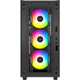 DeepCool CG560 midi tower behuizing Zwart | 2x USB-A | Window