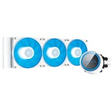 DeepCool GAMMAXX L360 A-RGB waterkoeling Wit, 4-pins PWM fan-connector