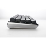 Ducky One 3 Mini RGB mechanisch gaming toetsenbord Zwart, BE lay-out (AZERTY), Cherry MX RGB Brown, 60%