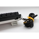 Ducky One 3 Mini RGB mechanisch gaming toetsenbord Zwart, BE lay-out (AZERTY), Cherry MX RGB Brown, 60%
