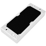 EKWB EK-Quantum Surface P240M X-Flow - White radiator Wit