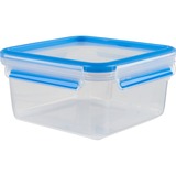 Emsa Clip & Close Vershouddoos 1,3 l Transparant/blauw