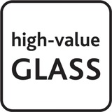 Emsa Drink2GO Glas Drinkfles Transparant/koraal, 0,7 Liter