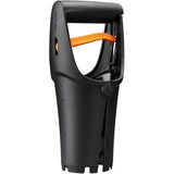 Fiskars Solid Bollenplanter Zwart/oranje