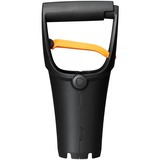 Fiskars Solid Bollenplanter Zwart/oranje