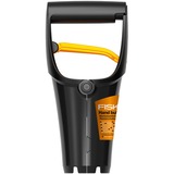Fiskars Solid Bollenplanter Zwart/oranje