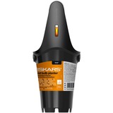 Fiskars Solid Bollenplanter Zwart/oranje