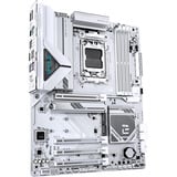 GIGABYTE B850 EAGLE WiFi7 ICE socket AM5 moederbord Wit/zilver, RAID, 2.5Gb-LAN, Wi-Fi 7, BT 5.4, Sound, ATX