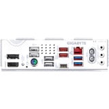 GIGABYTE B850 EAGLE WiFi7 ICE socket AM5 moederbord Wit/zilver, RAID, 2.5Gb-LAN, Wi-Fi 7, BT 5.4, Sound, ATX
