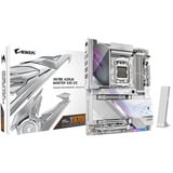 GIGABYTE X870E AORUS MASTER X3D ICE socket AM5 moederbord Zilver/wit, RAID, 5 Gb-LAN, 10 Gb-LAN, WLAN, BT, Sound, ATX