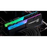 G.Skill Trident Z RGB 32 GB DDR4-3200 (2x 16 GB) werkgeheugen Zwart, F4-3200C16D-32GTZRX, XMP 2.0