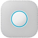 Google Nest Protect (2e generatie) rookmelder Wit, Batterij model