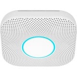 Google Nest Protect (2e generatie) rookmelder Wit, Batterij model