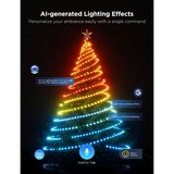 Govee Christmas String Lights 2 sfeerverlichting Groen, 20 meter